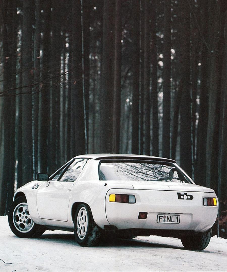  Porsche 928 Targa by B&B 1979 года  (фото 3 из 8)